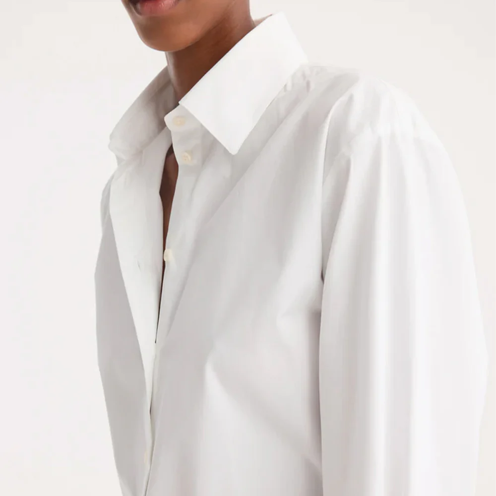 Rohe - Chemise Popeline - Blanc optique - Image 6