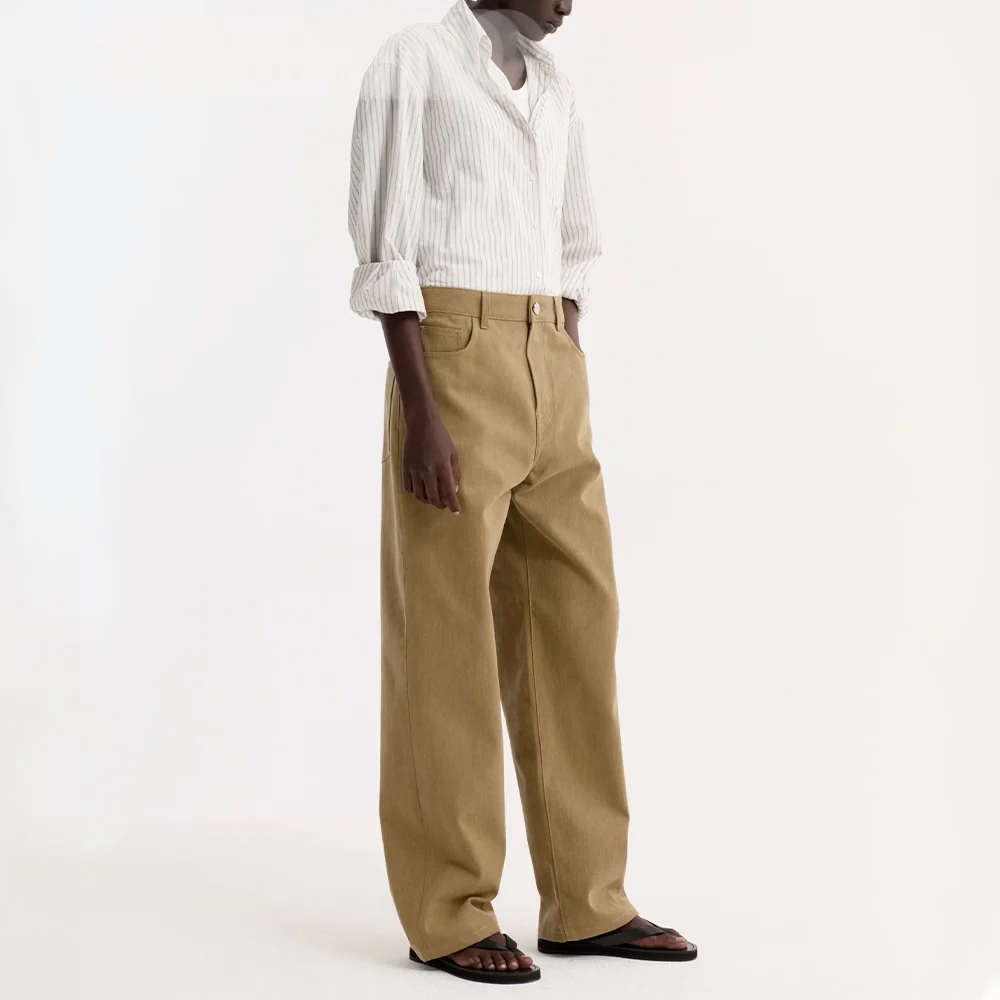 Rohe - Jeans Baggy Fit - Sage - Image 3