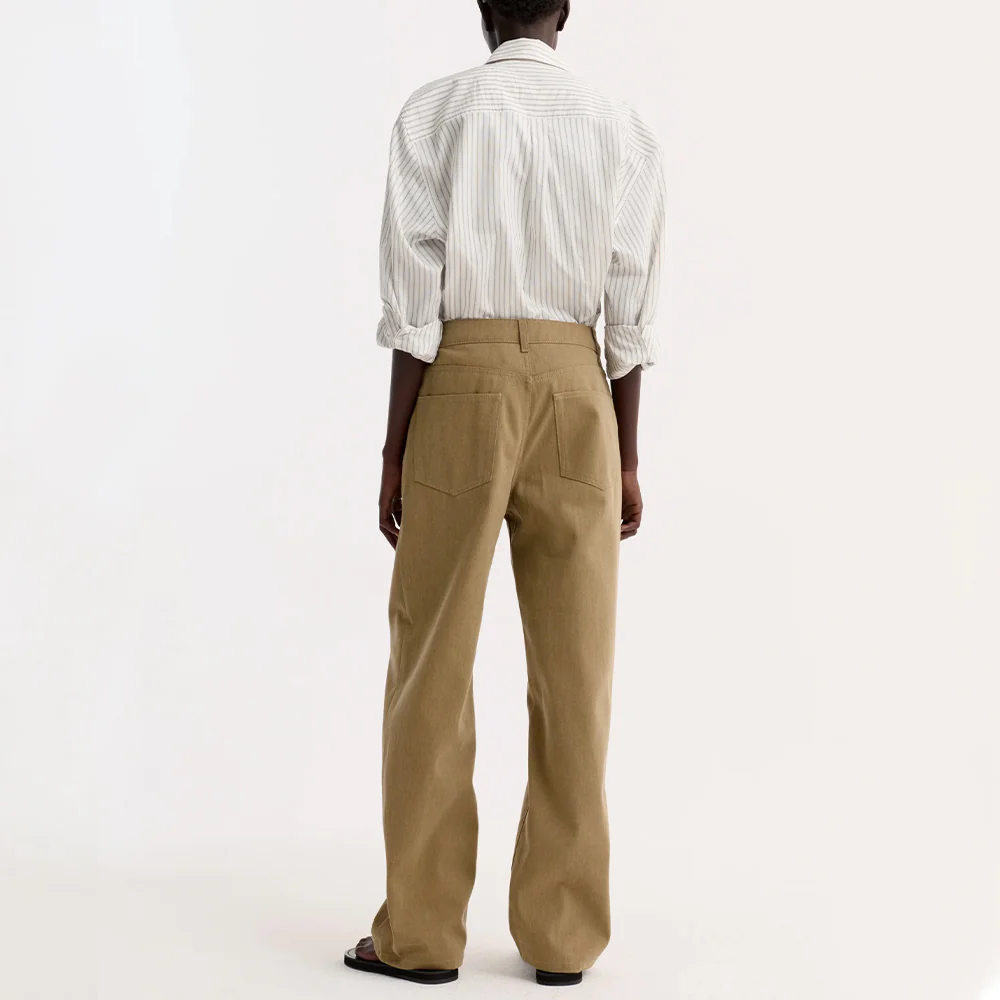 Rohe - Jeans Baggy Fit - Sage - Image 4