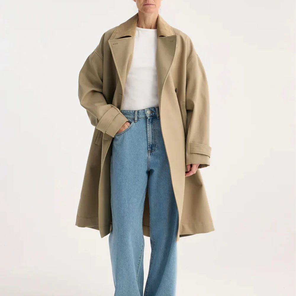 Rohe - Manteau Garden - Beige - Image 2