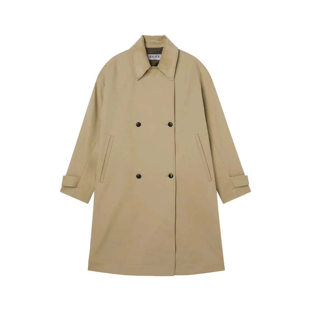 Rohe - Manteau Garden - Beige - Image 3