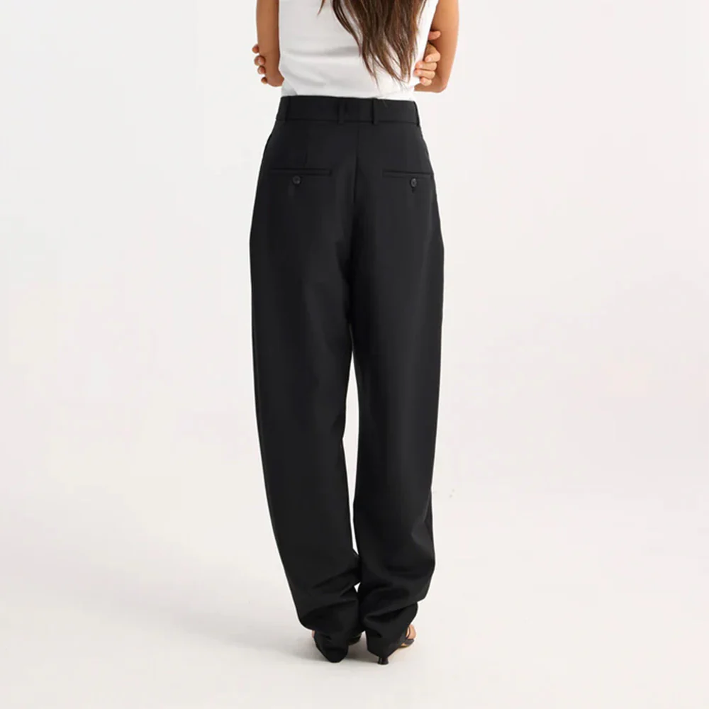 Rohe - Pantalon Tailleur - Noir - Image 4