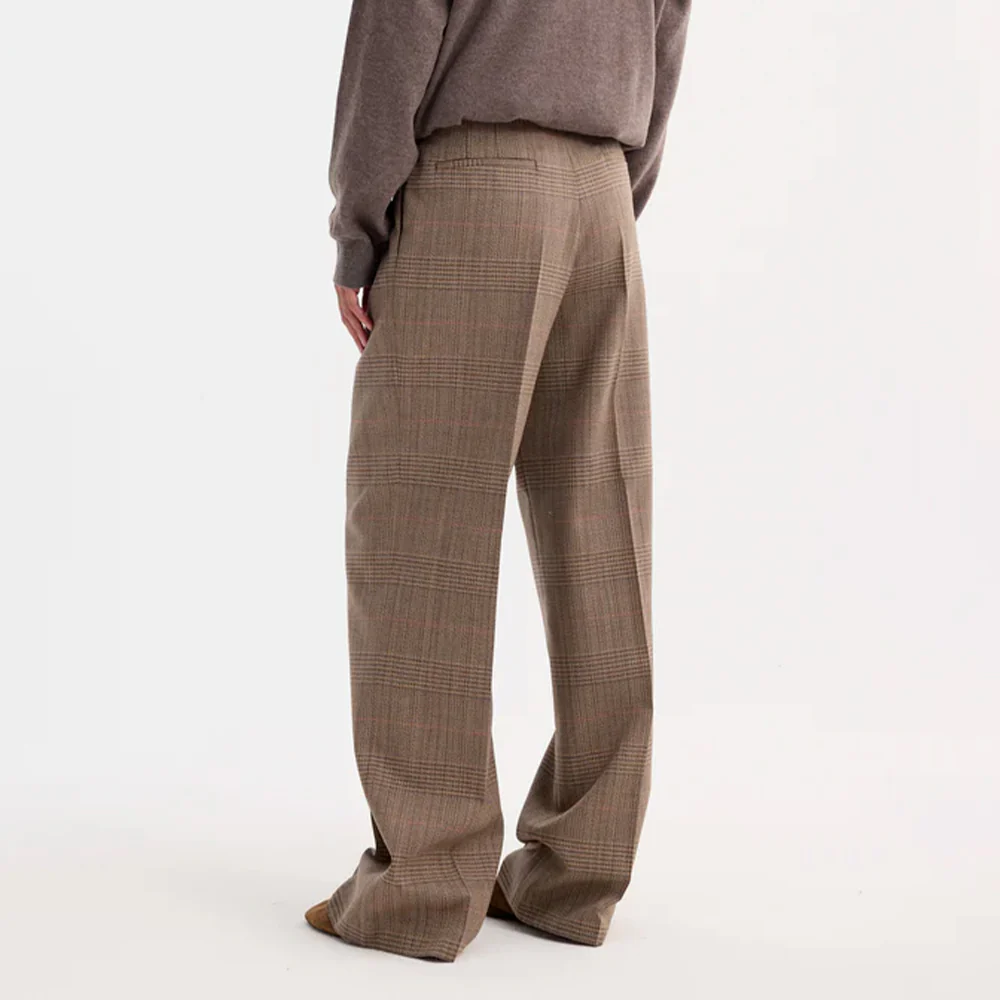 Rohe - Pantalon Tailleur - Prince de Galles - Image 3