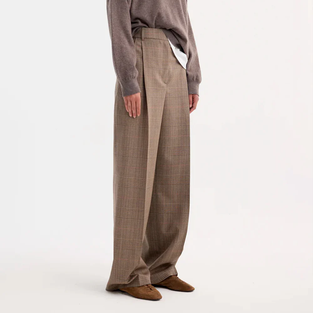 Rohe - Pantalon Tailleur - Prince de Galles - Image 4