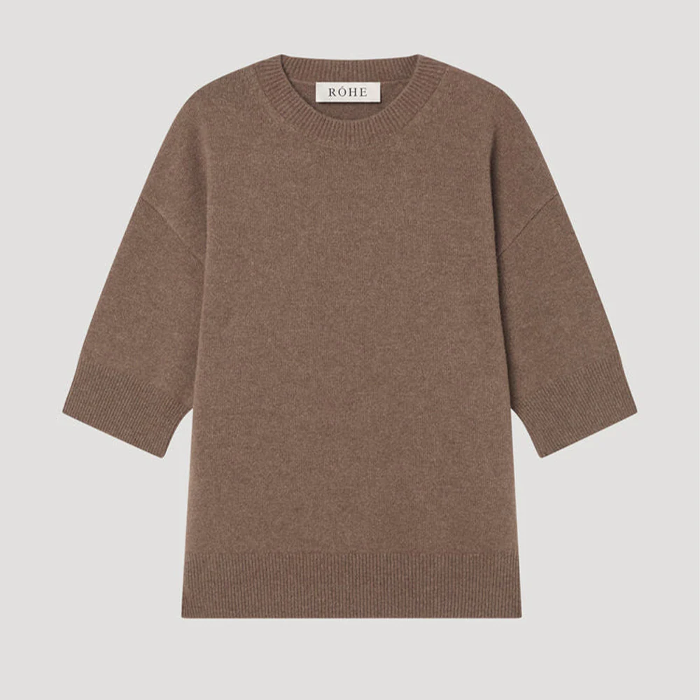 Rohe - Top Kintted - Taupe
