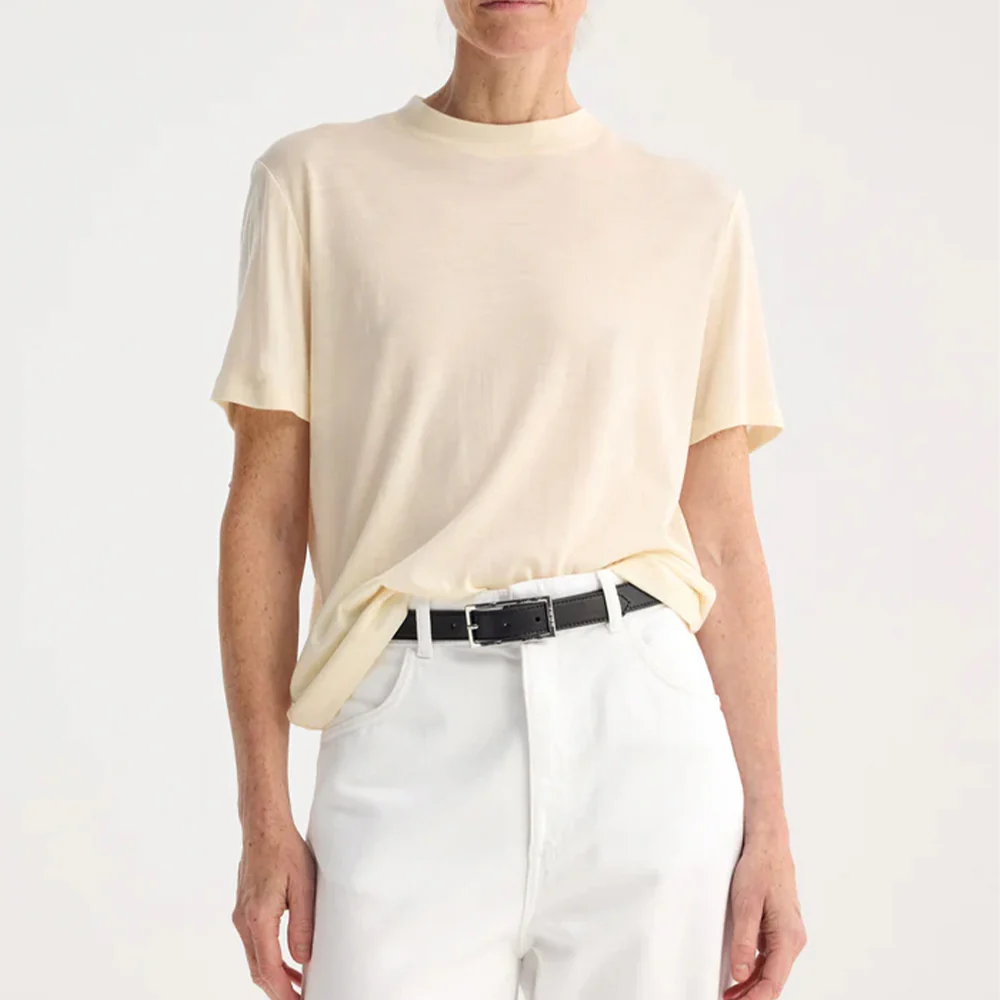 Rohe - T-shirt Spring - Blanc - Image 3