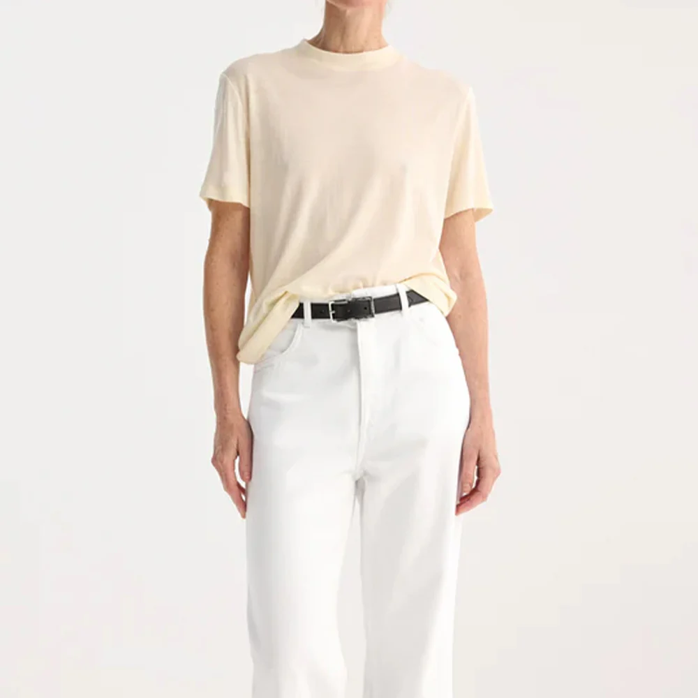 Rohe - T-shirt Spring - Blanc - Image 4