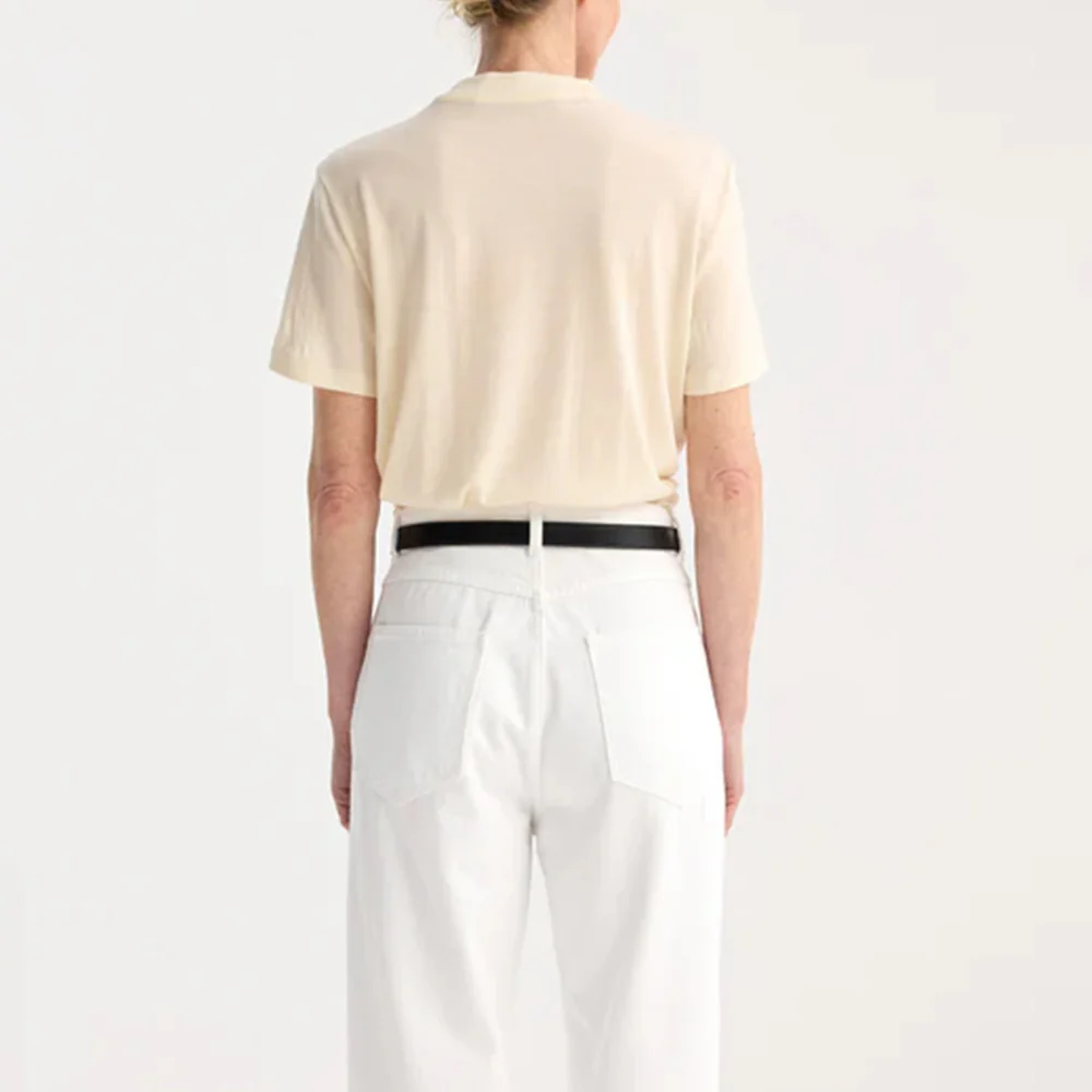Rohe - T-shirt Spring - Blanc - Image 5