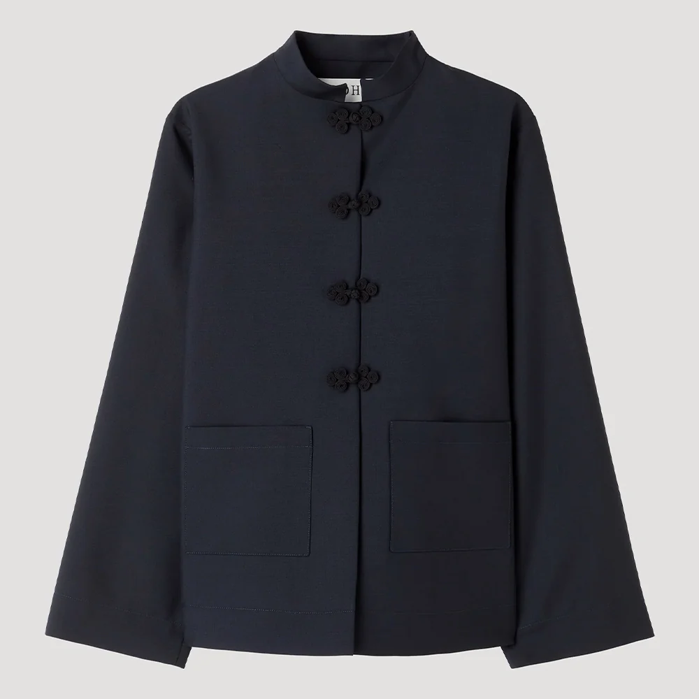 Rohe - Veste Ă fermeture Pankou - Marine