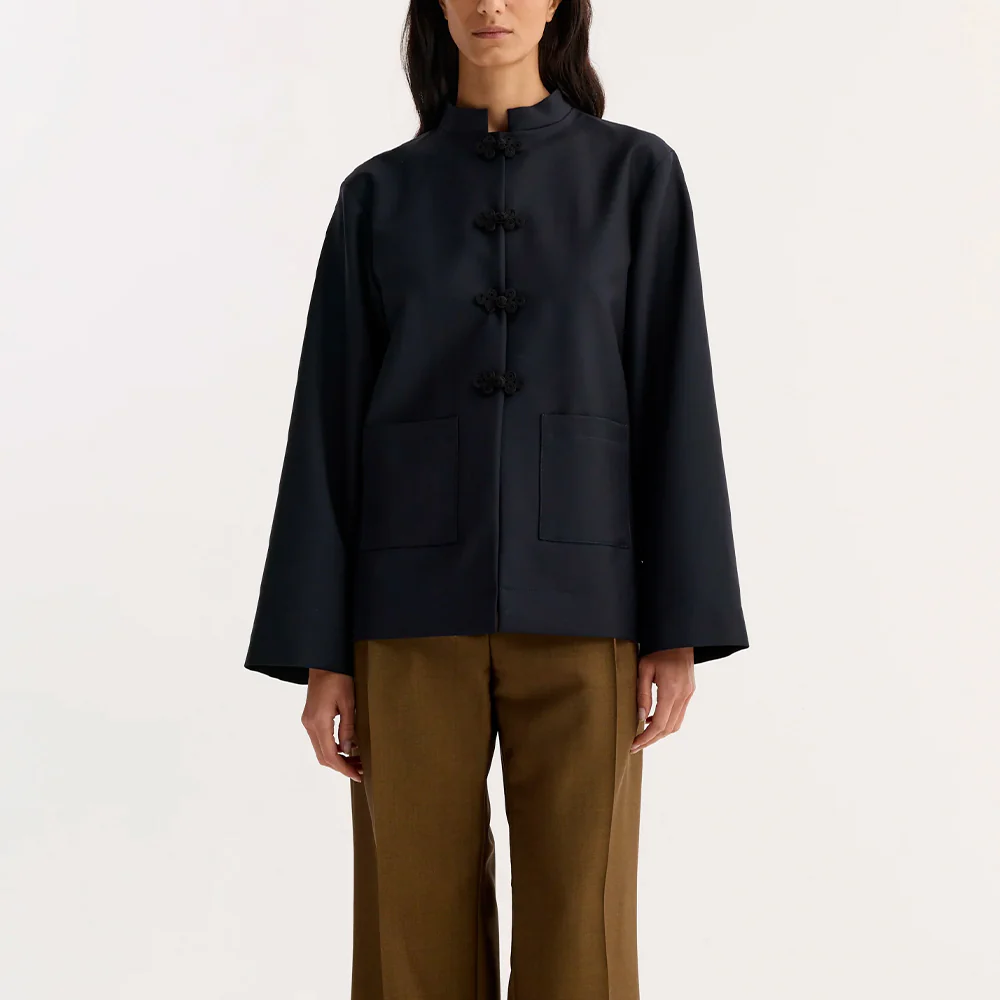 Rohe - Veste Ă fermeture Pankou - Marine - Image 2