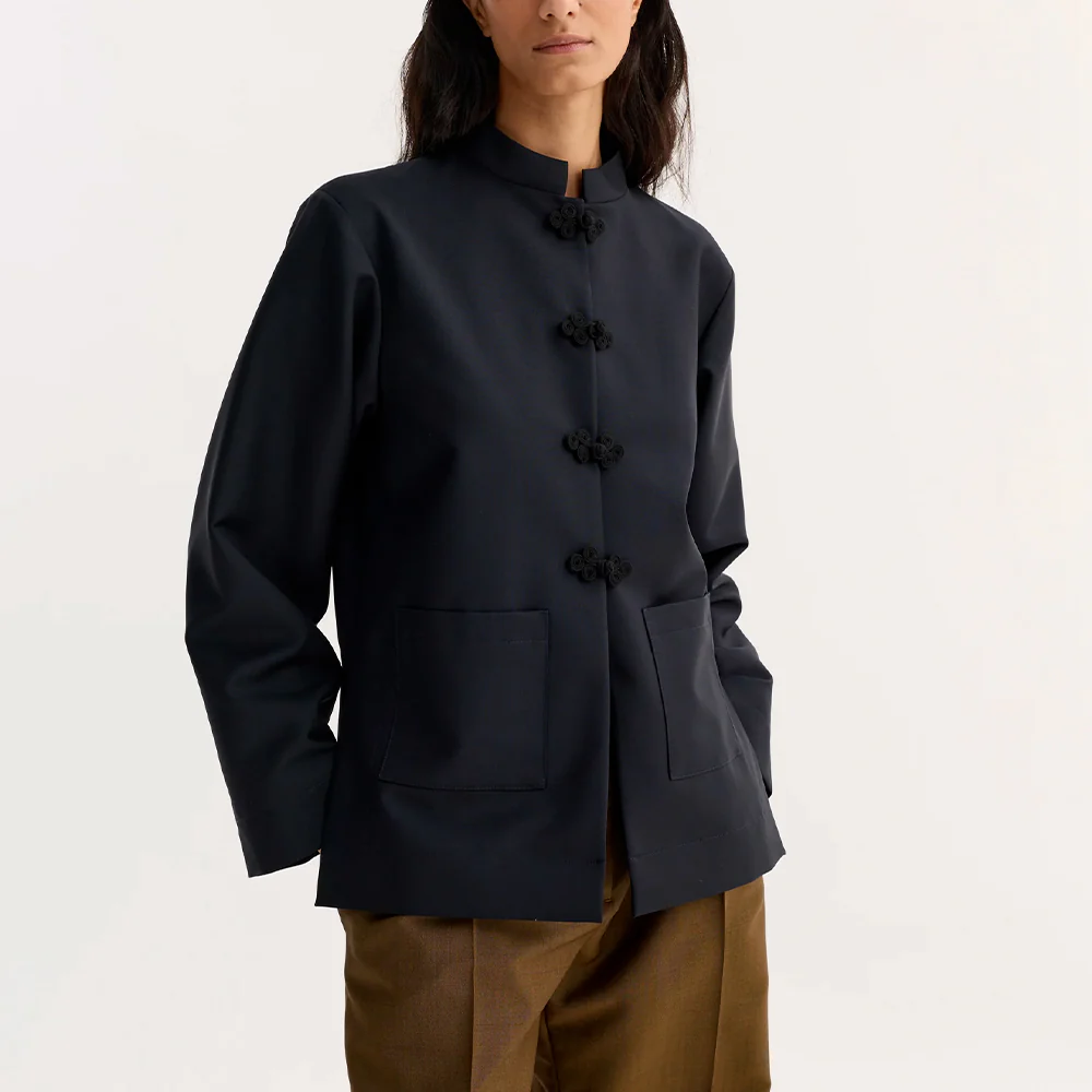 Rohe - Veste Ă fermeture Pankou - Marine - Image 3