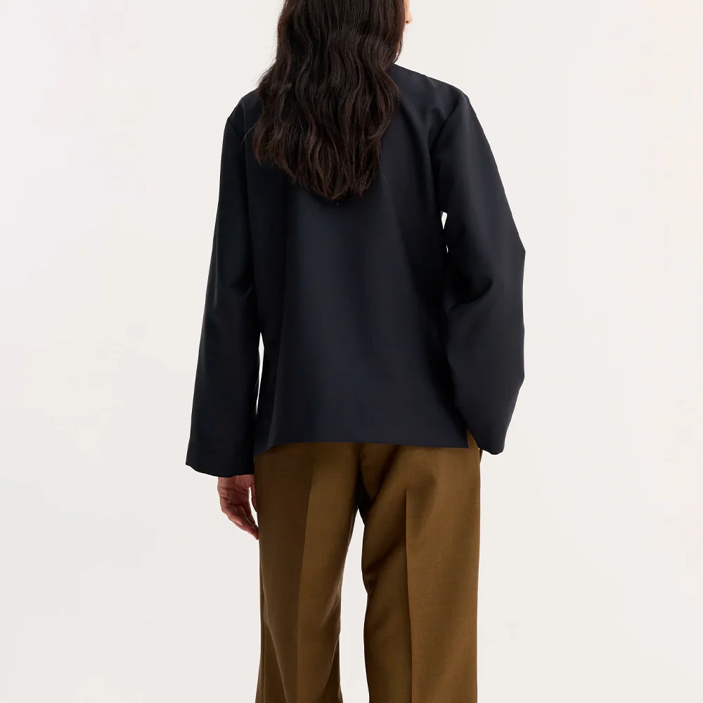 Rohe - Veste Ă fermeture Pankou - Marine - Image 4