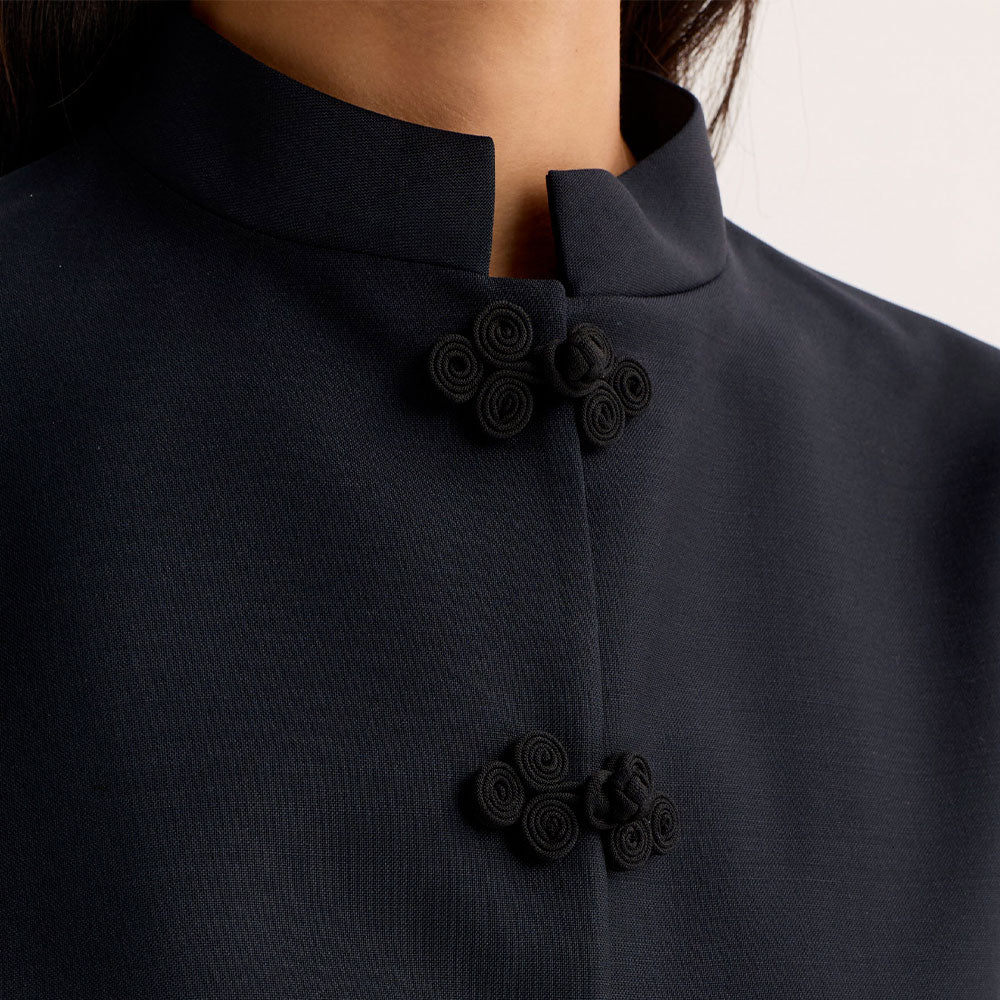 Rohe - Veste Ă fermeture Pankou - Marine - Image 5