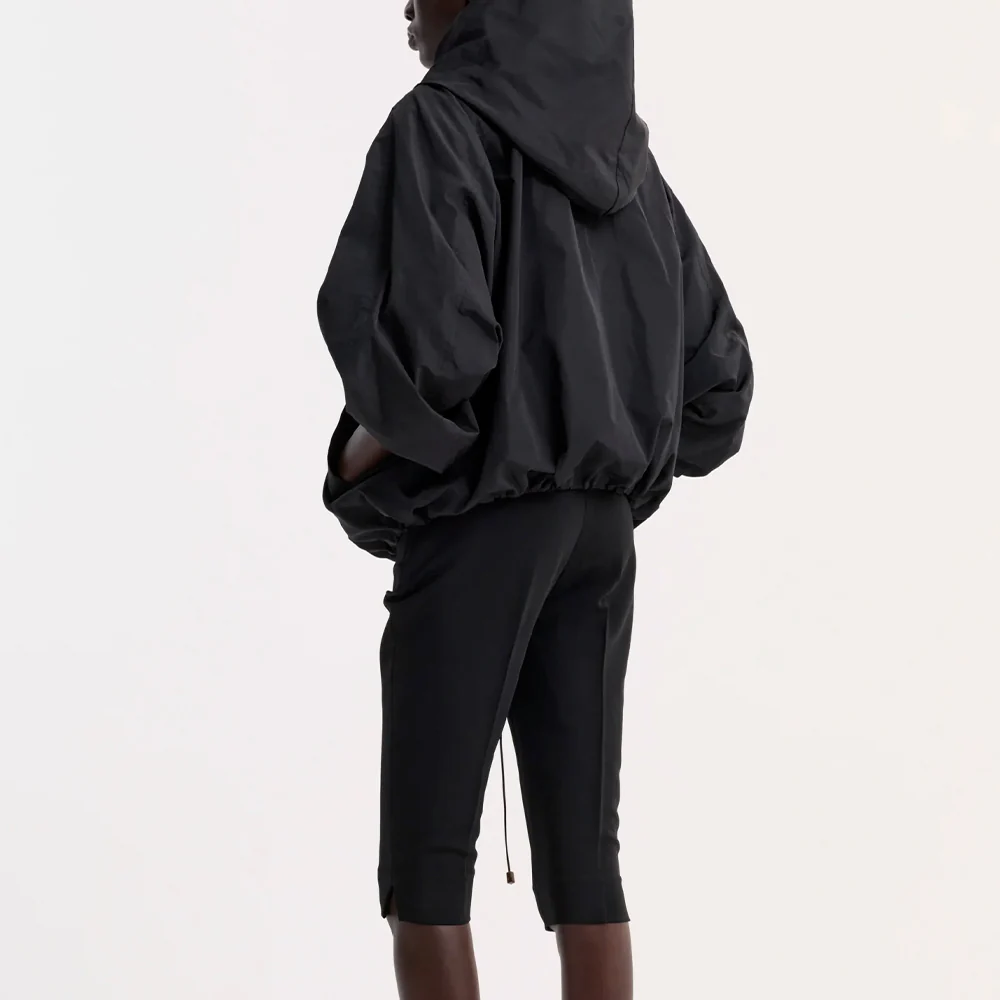 Rohe - Veste Volume Silk Blend - Noir - Image 4