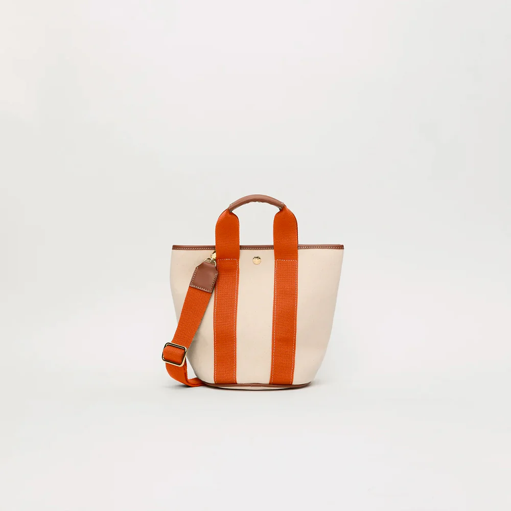 Rue de Verneuil - Sac Seau Cruise S - Tangerine