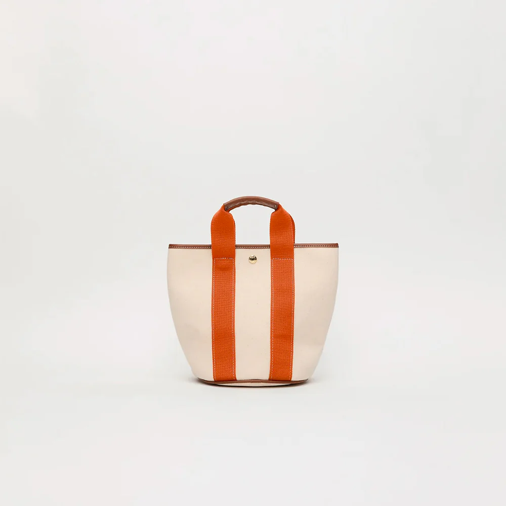 Rue de Verneuil - Sac Seau Cruise S - Tangerine - Image 3