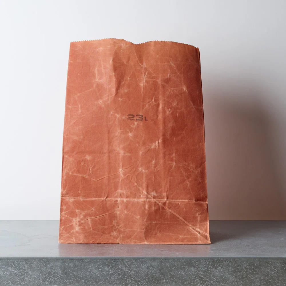 Sac Epicerie en coton - Marron - Image 4