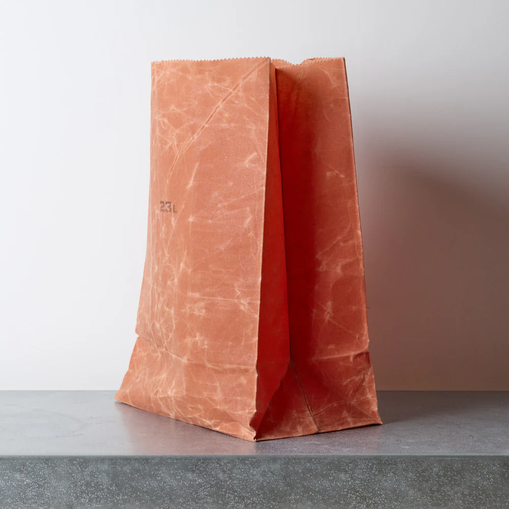 Sac Epicerie en coton - Marron - Image 5