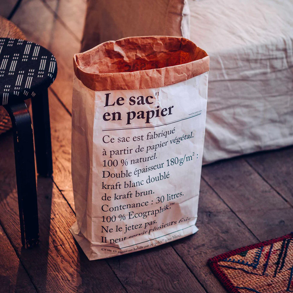 Sac en kraft recyclé - Image 7