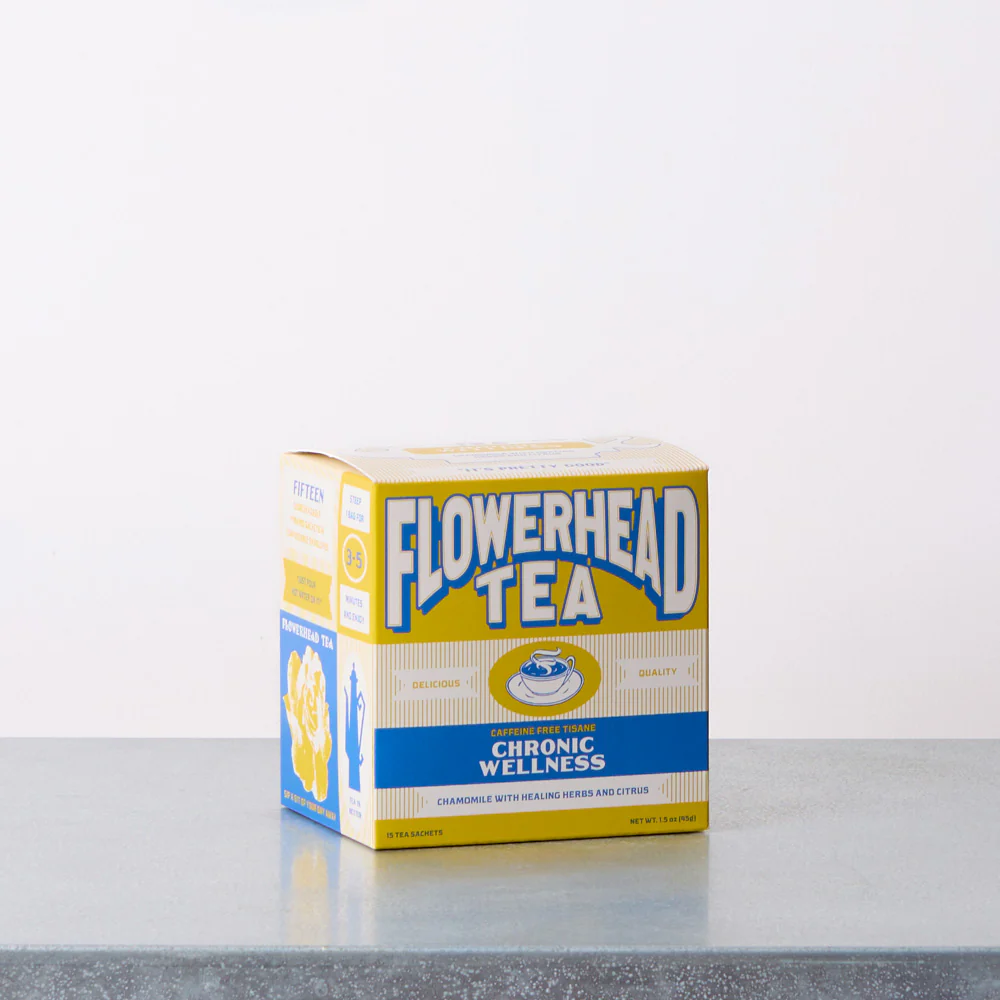 Sachets de thé - The Chronic Wellness