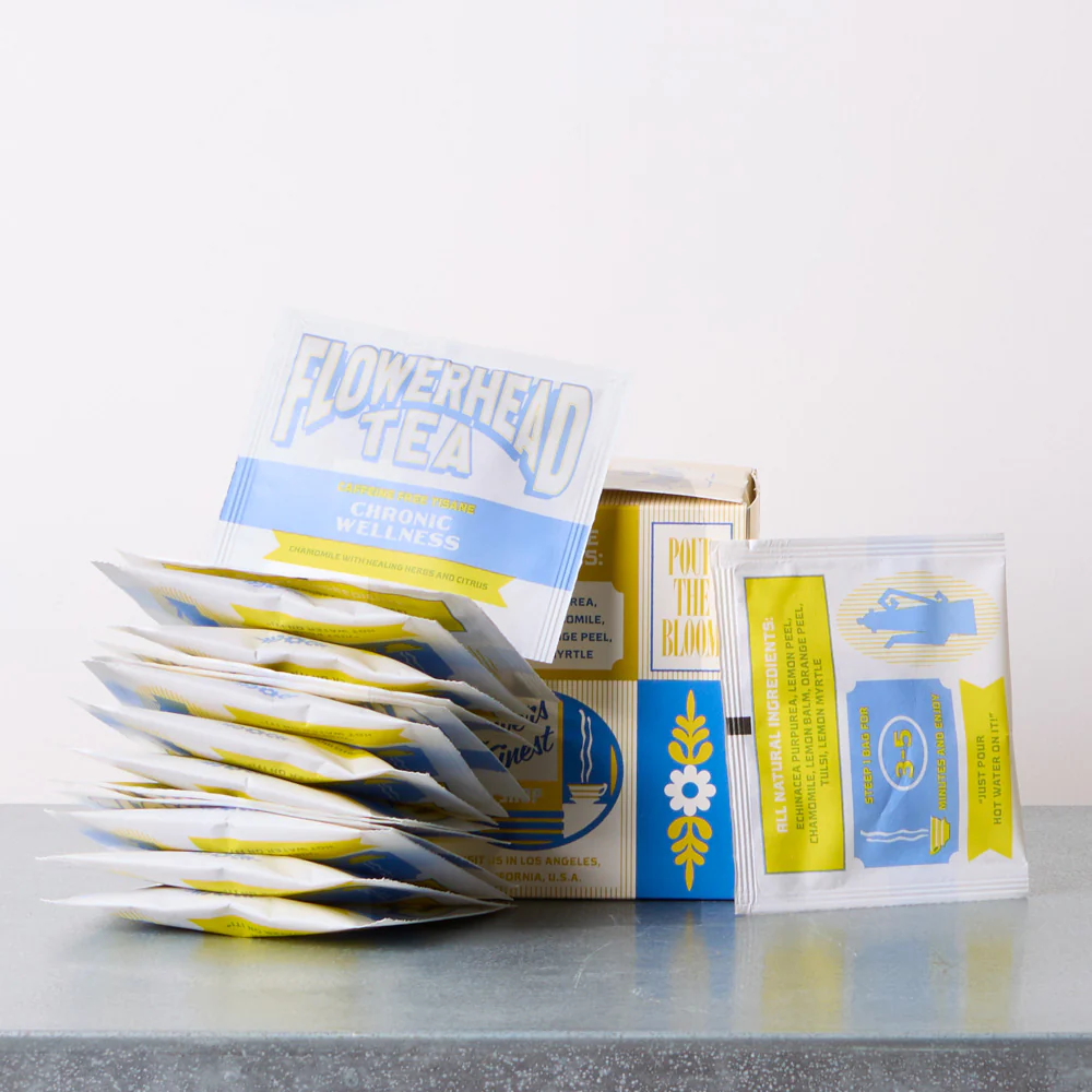 Sachets de thé - The Chronic Wellness - Image 2