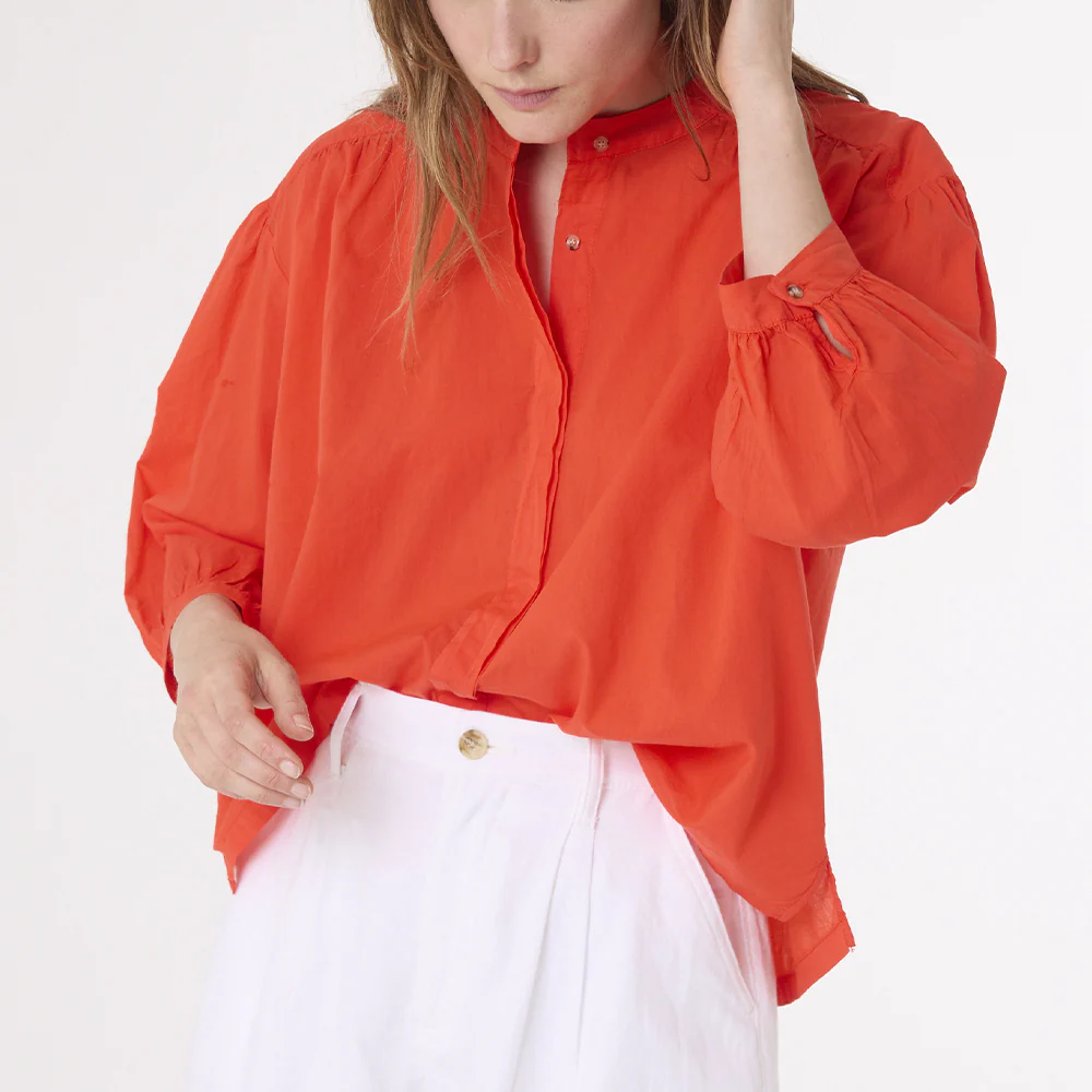 Sacrécoeur - Blouse Carla - Sunset - Image 3