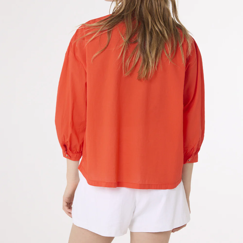 Sacrécoeur - Blouse Carla - Sunset - Image 6