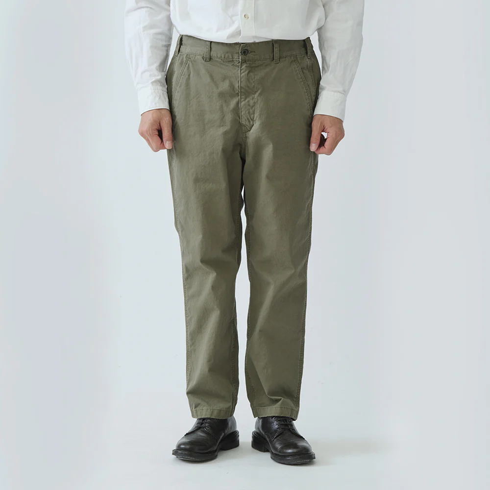 Sage de Cret - Pantalon Chino Pegtop - Olive