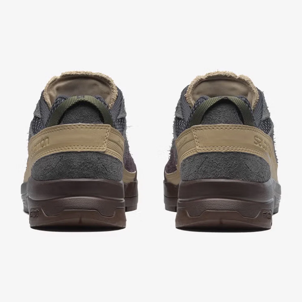 Salomon - Baskets X-ALP Suede - Violet Plum & Gris Iron - Image 4