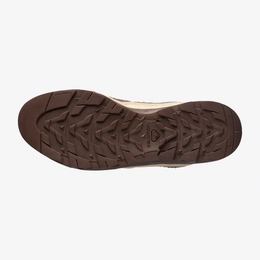 Salomon - Baskets X-ALP Suede - Violet Plum & Gris Iron - Image 5