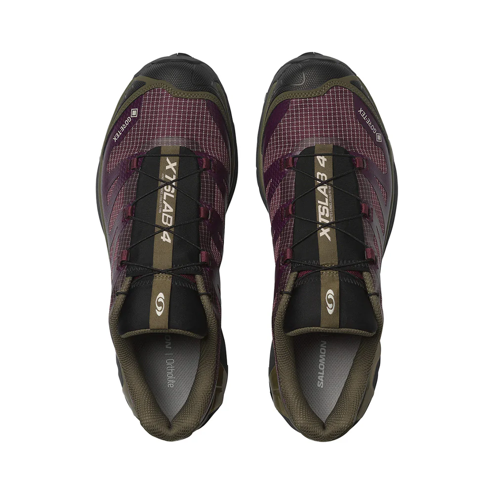 Salomon - Baskets XT-4 OG GTX - Maroon/Bloom - Image 3