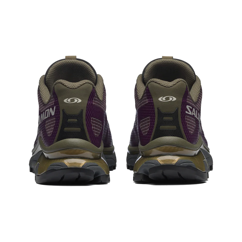 Salomon - Baskets XT-4 OG GTX - Maroon/Bloom - Image 4