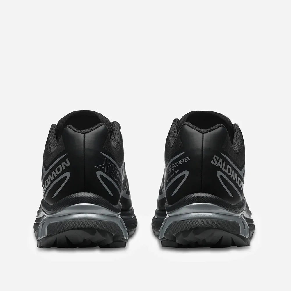 Salomon - Baskets XT-6 Gore-Tex - Noir & Argent - Image 3