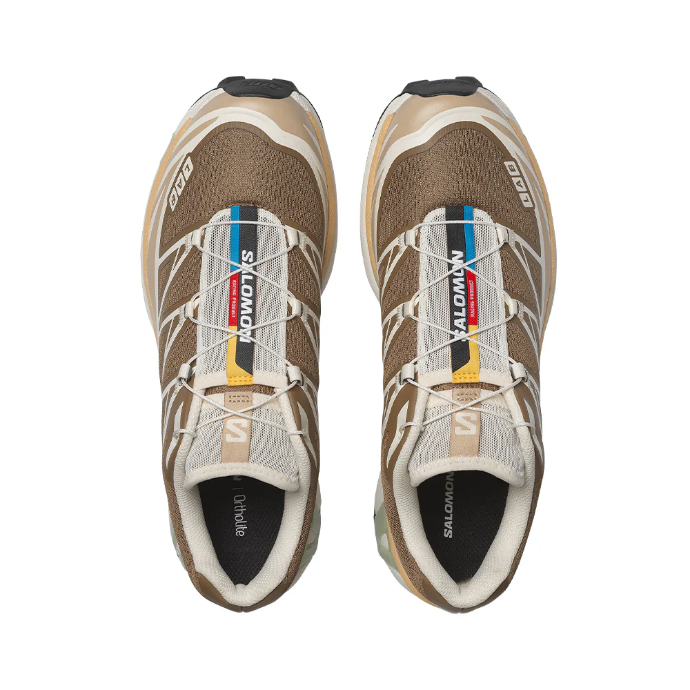 Salomon - Baskets XT-6 - Marron Safari - Image 3