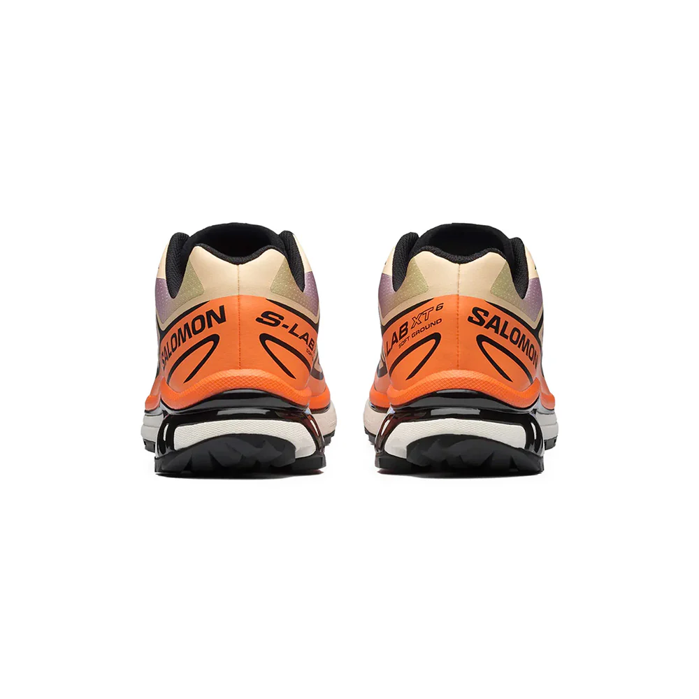 Salomon - Baskets XT-6 - Noir Crème et Dragon - Image 4