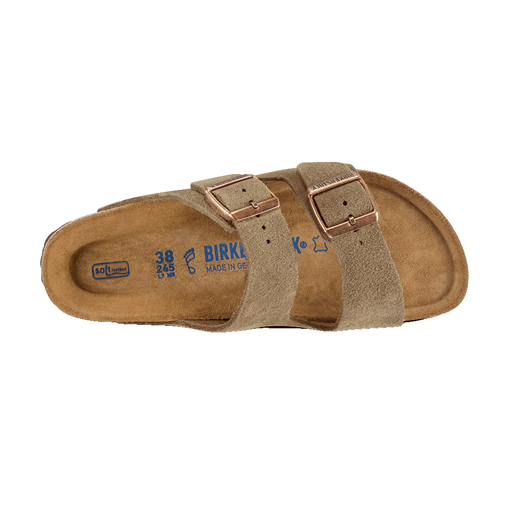 Birkenstock - Sandales Lit de pied souple Arizona - Taupe - Image 3