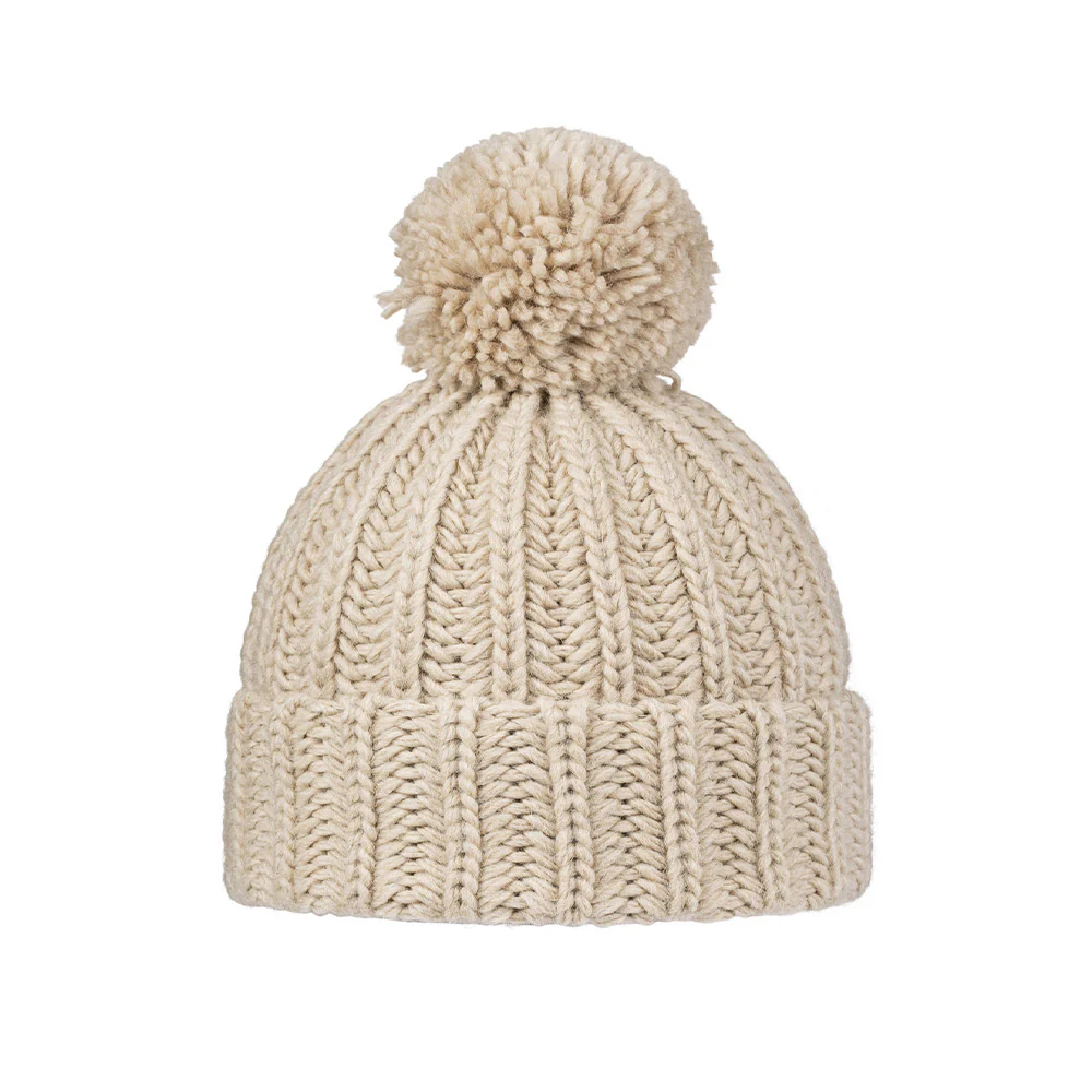 Santacana - Bonnet en Laine - Beige