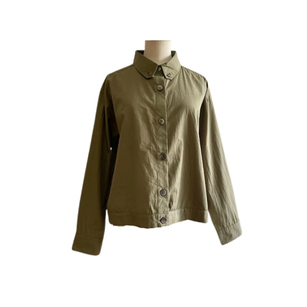 Sarahwear - Chemise Diner Staff TU – Kaki