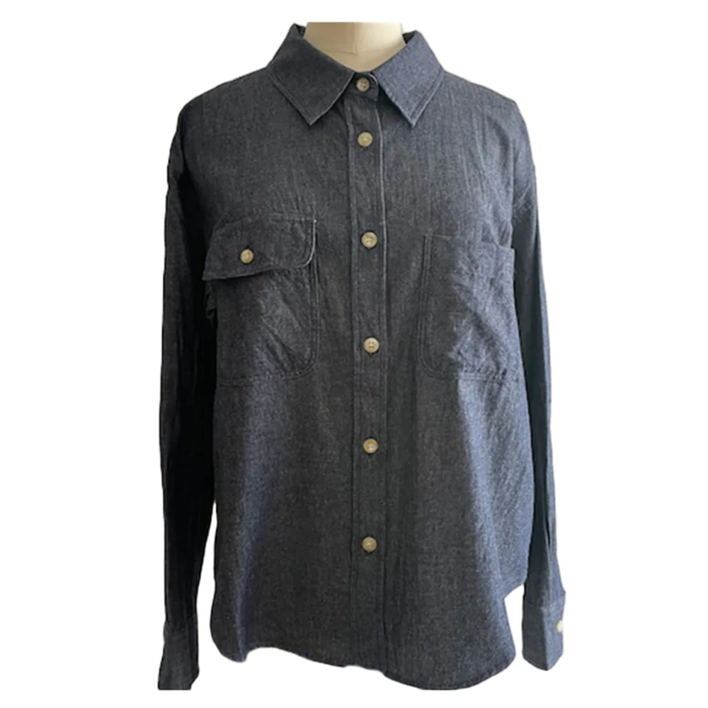 Sarahwear - Chemise Ranch en denim – Indigo