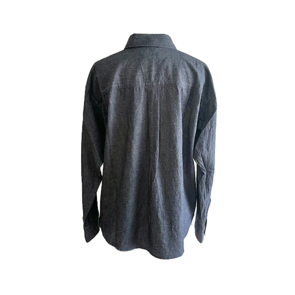 Sarahwear - Chemise Ranch en denim – Indigo - Image 3