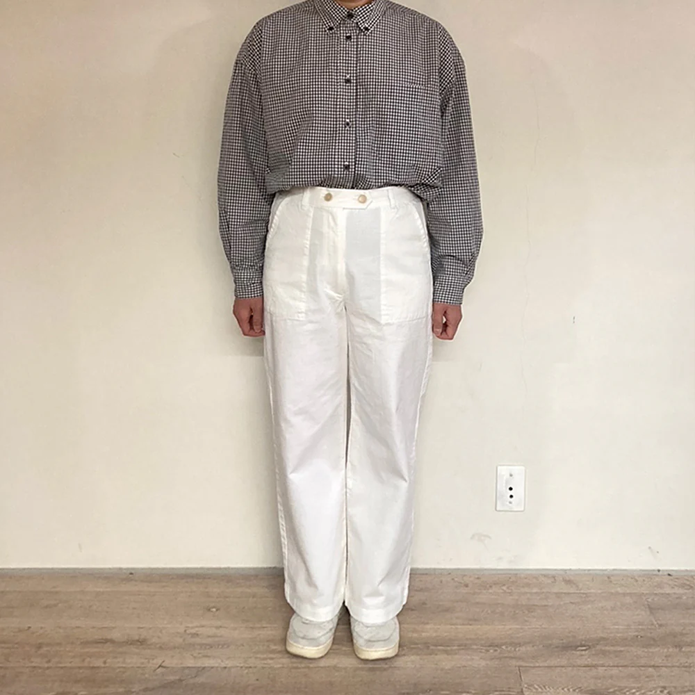 Sarahwear - Pantalon Carole Organic - Blanc - Image 2