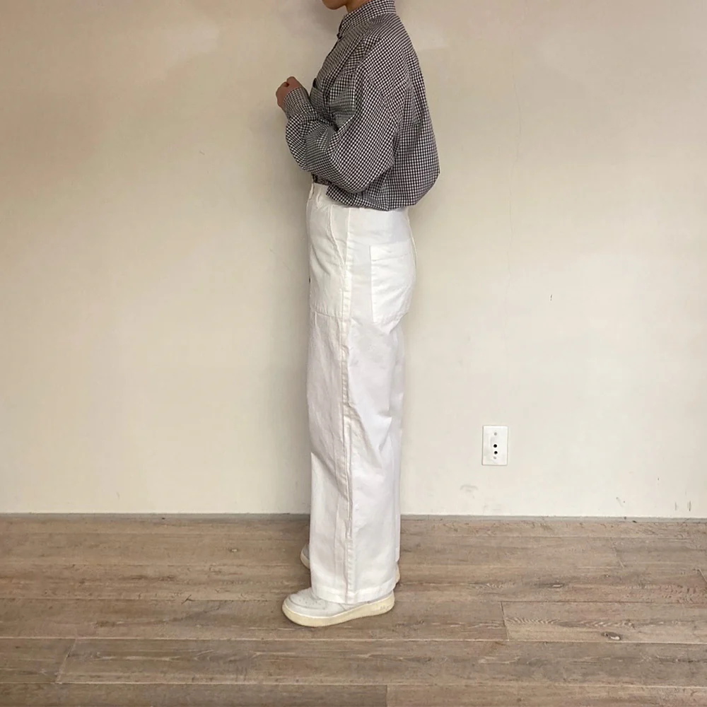 Sarahwear - Pantalon Carole Organic - Blanc - Image 3