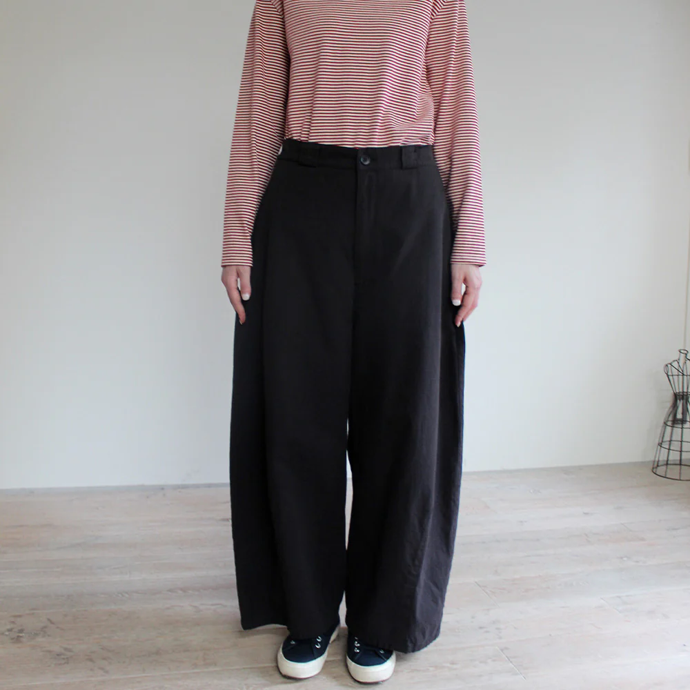 Sarahwear - Pantalon Tulipe - Noir - Image 2