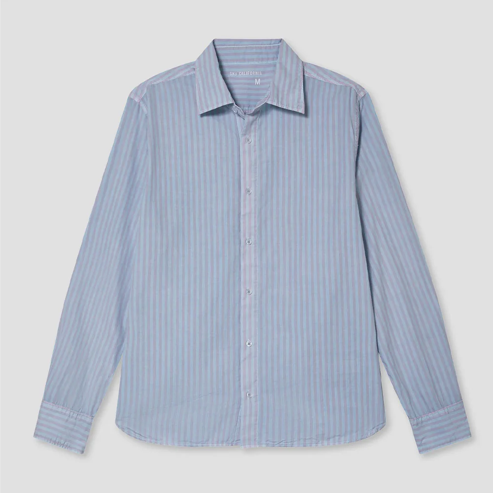Save Khaki United - Chemise Yarn Dye - Breeze Stripe