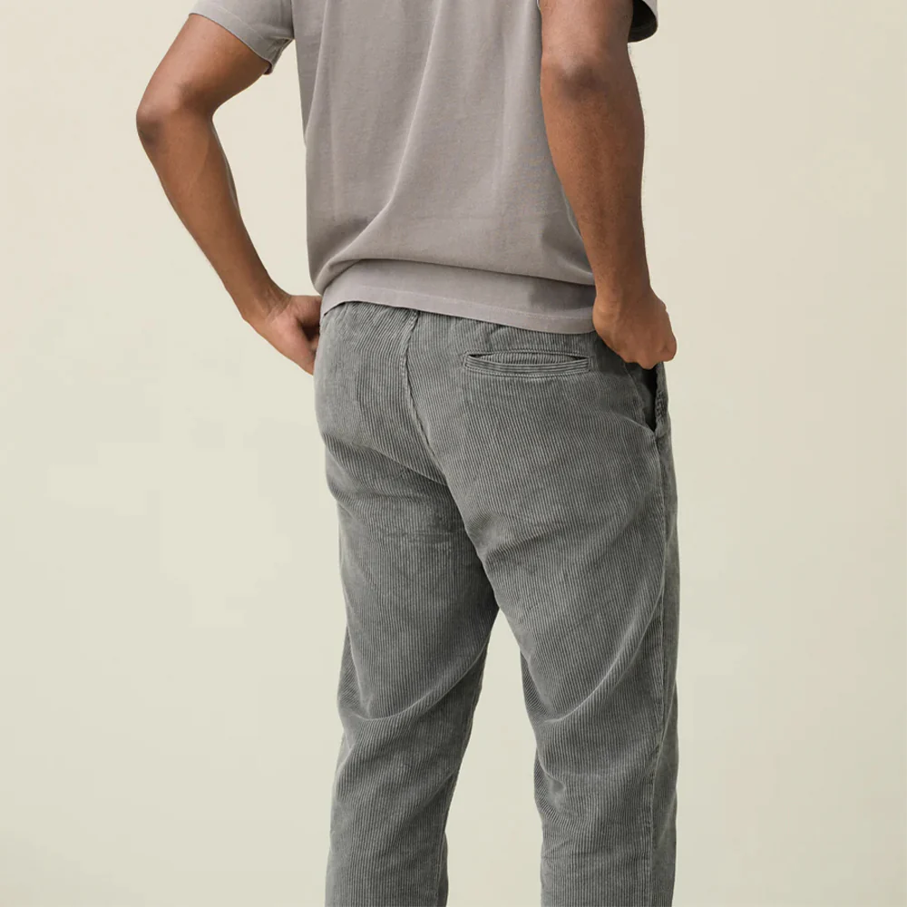Save Khaki United - Chino en velours - Noir - Image 3