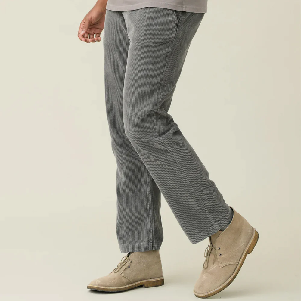 Save Khaki United - Chino en velours - Noir - Image 4
