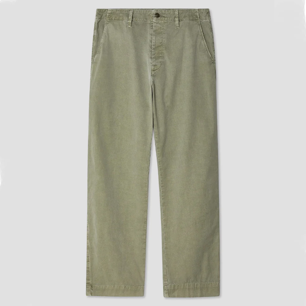 Save Khaki United - Pantalon The Weekend Chino - Olive Drab