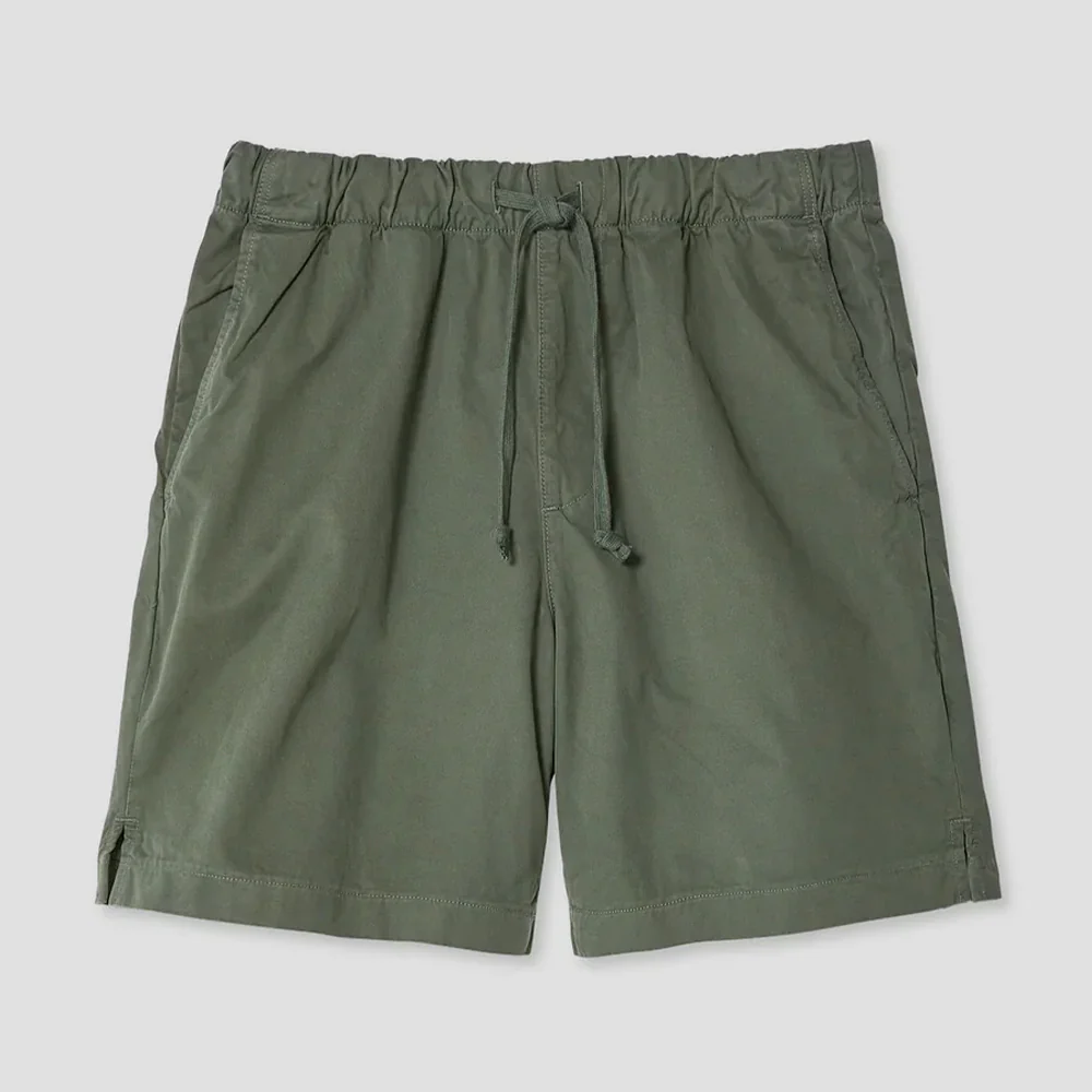 Save Khaki United - Short Twill Easy - Rye Grass