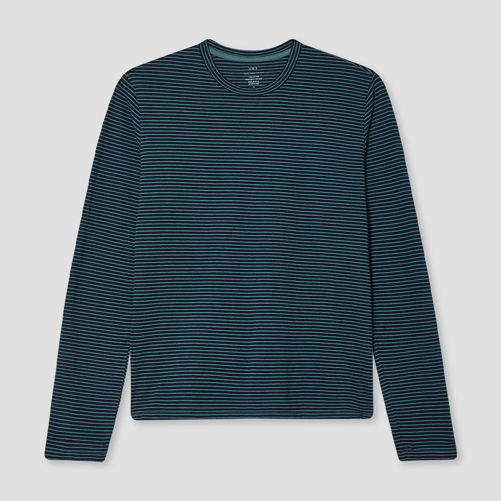Save Khaki United - T-shirt Yarn Dye Striped - Aspen