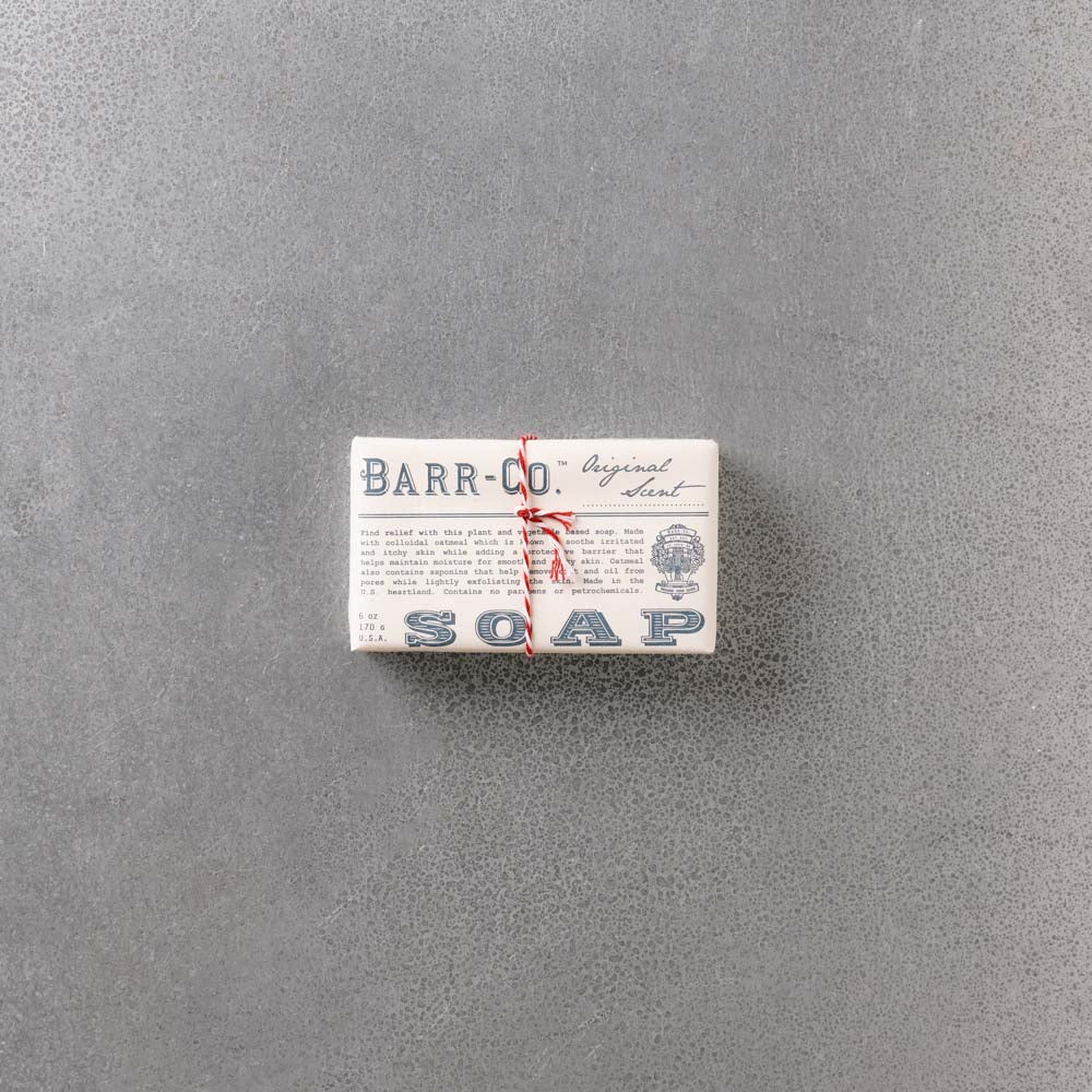 Savon Avoine Beurre de Karité - Barr-Co